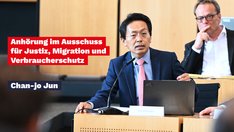Anhörung Chan-Jo Jun
