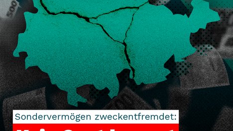 Landesregierung stopft Haushaltslöcher statt gezielt zu investieren