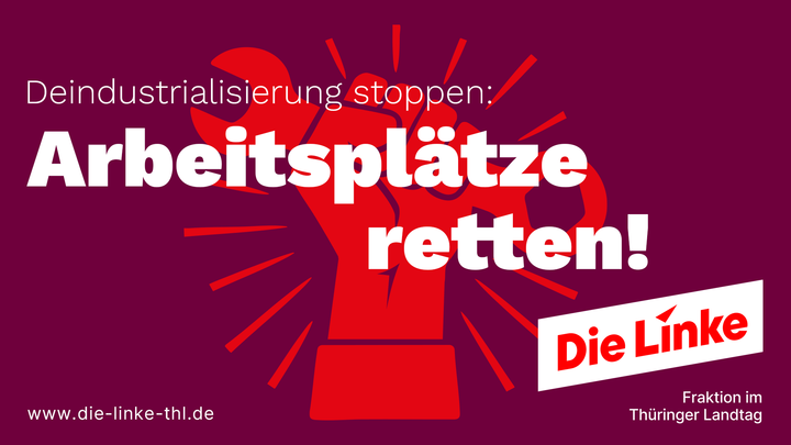 Arbeitsplätze retten